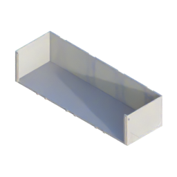 Render of MODULITH 115 Decor Drawer - 4W-1.5H